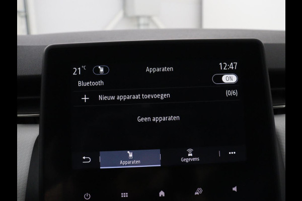 Renault Clio 1.0 TCe 90 Techno | Carplay | Half leder | Navigatie | Keyless | Fulll LED | Camera | Climate control | DAB | Cruise control | Bluetooth | Parkeerhulp