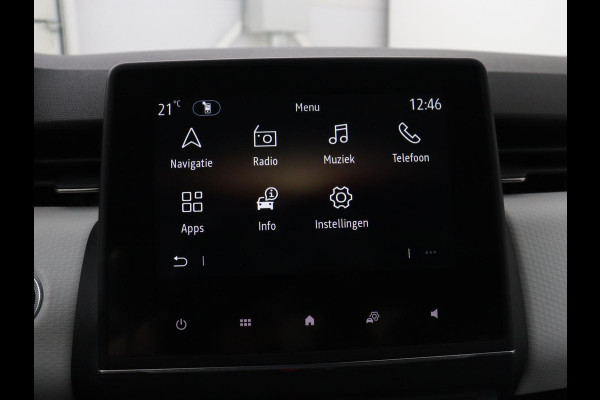 Renault Clio 1.0 TCe 90 Techno | Carplay | Half leder | Navigatie | Keyless | Fulll LED | Camera | Climate control | DAB | Cruise control | Bluetooth | Parkeerhulp