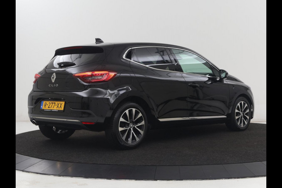 Renault Clio 1.0 TCe 90 Techno | Carplay | Half leder | Navigatie | Keyless | Fulll LED | Camera | Climate control | DAB | Cruise control | Bluetooth | Parkeerhulp