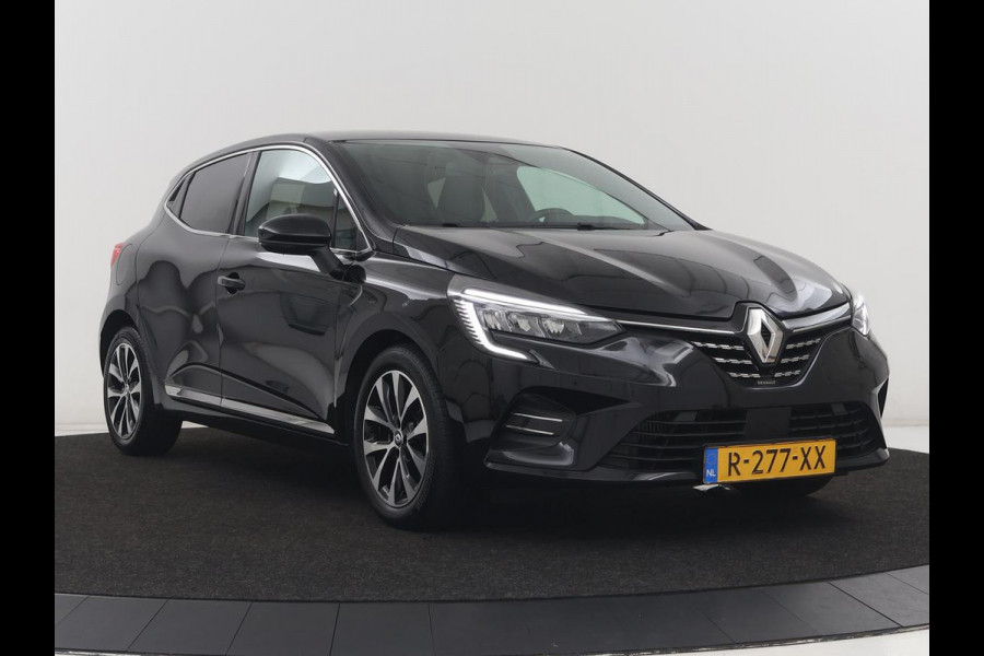 Renault Clio 1.0 TCe 90 Techno | Carplay | Half leder | Navigatie | Keyless | Fulll LED | Camera | Climate control | DAB | Cruise control | Bluetooth | Parkeerhulp