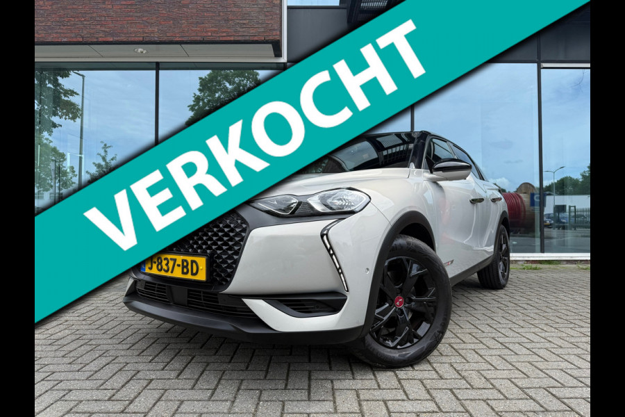 DS DS 3 Crossback 1.2 Turbo 130 Performance Line - Automaat - Navi - Parkeerhulp - Org.NL