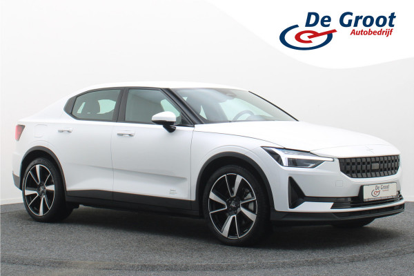 Polestar 2 Standard Range Single Motor 63kWh Camera, Apple Carplay, Memory, Lane Assist, 20"