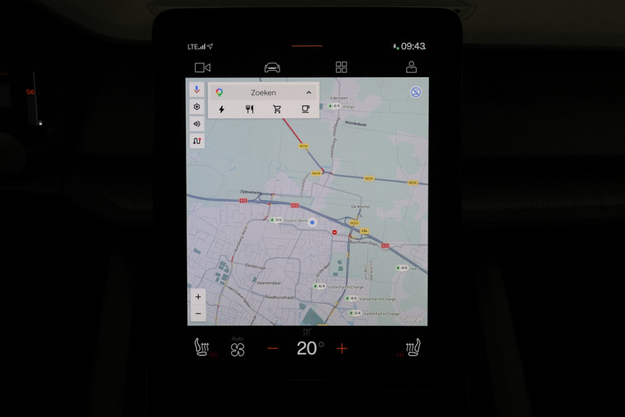 Polestar 2 Standard Range Single Motor 63kWh Camera, Apple Carplay, Memory, Lane Assist, 20"