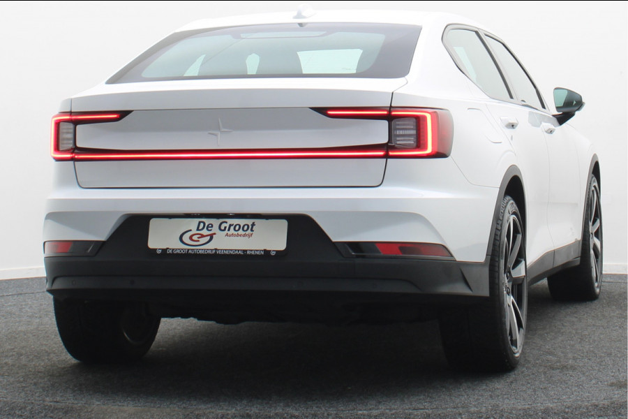 Polestar 2 Standard Range Single Motor 63kWh Camera, Apple Carplay, Memory, Lane Assist, 20"