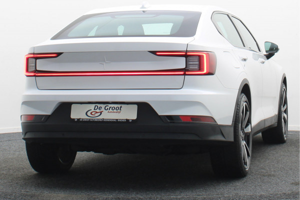 Polestar 2 Standard Range Single Motor 63kWh Camera, Apple Carplay, Memory, Lane Assist, 20"