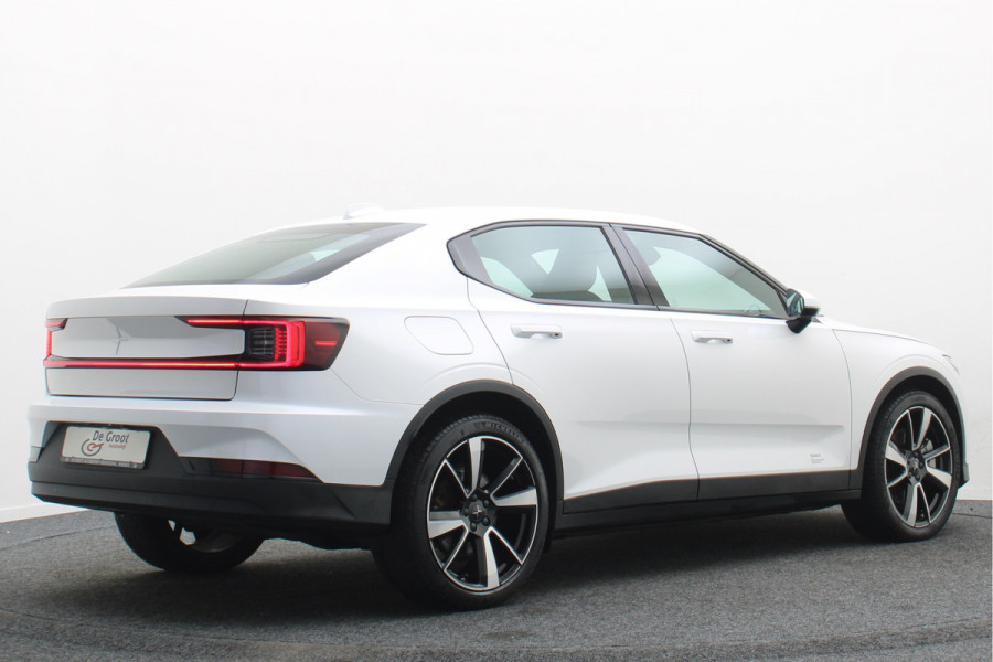Polestar 2 Standard Range Single Motor 63kWh Camera, Apple Carplay, Memory, Lane Assist, 20"
