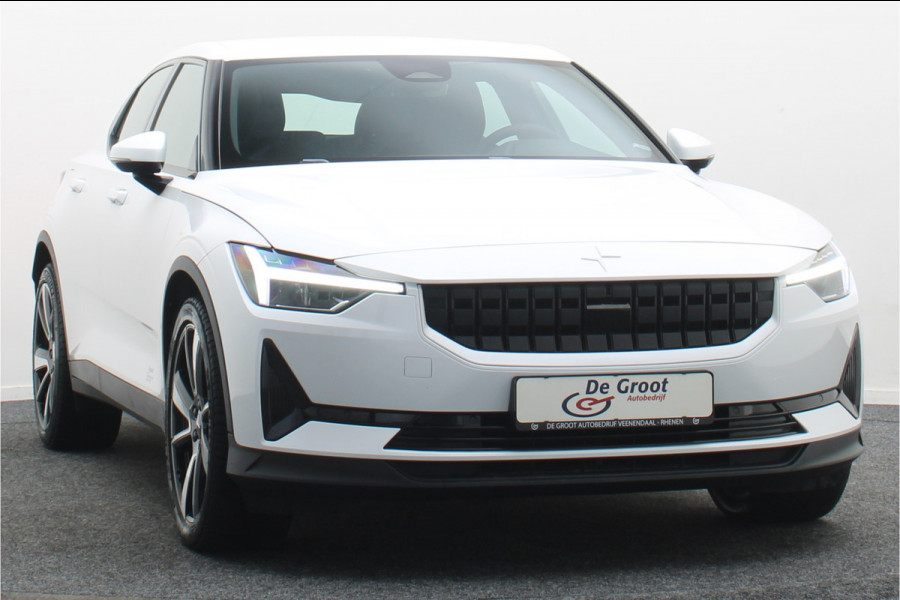 Polestar 2 Standard Range Single Motor 63kWh Camera, Apple Carplay, Memory, Lane Assist, 20"