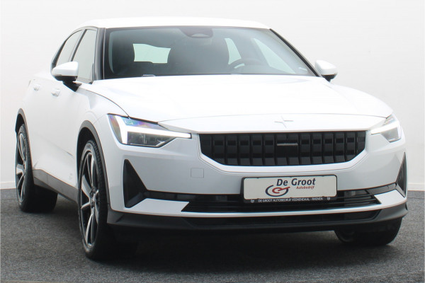 Polestar 2 Standard Range Single Motor 63kWh Camera, Apple Carplay, Memory, Lane Assist, 20"