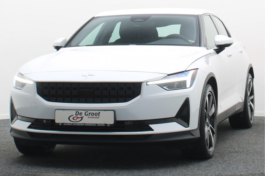 Polestar 2 Standard Range Single Motor 63kWh Camera, Apple Carplay, Memory, Lane Assist, 20"