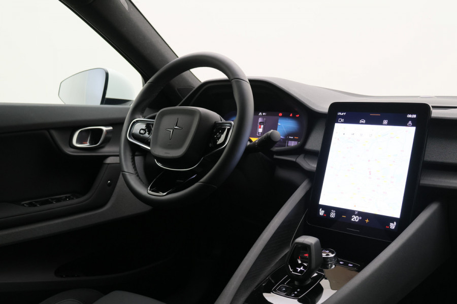 Polestar 2 Standard Range Single Motor 63kWh Camera, Apple Carplay, Memory, Lane Assist, 20"