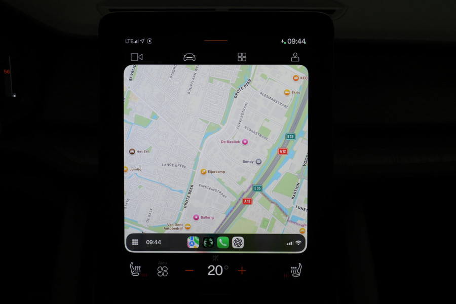 Polestar 2 Standard Range Single Motor 63kWh Camera, Apple Carplay, Memory, Lane Assist, 20"