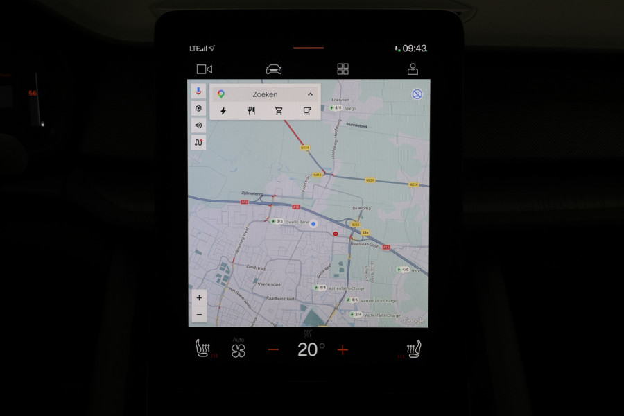 Polestar 2 Standard Range Single Motor 63kWh Camera, Apple Carplay, Memory, Lane Assist, 20"