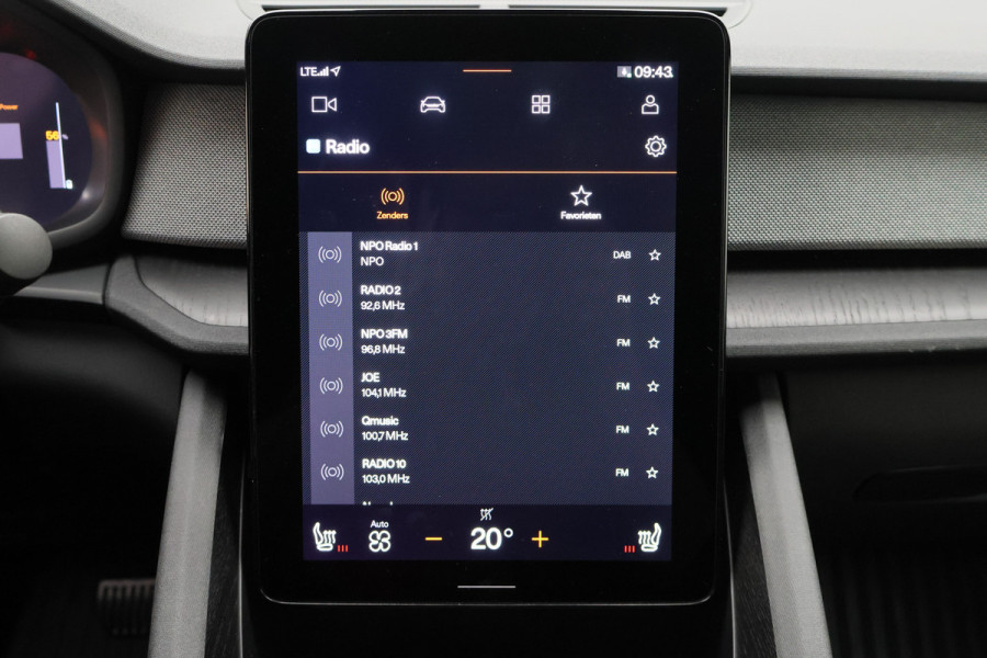 Polestar 2 Standard Range Single Motor 63kWh Camera, Apple Carplay, Memory, Lane Assist, 20"