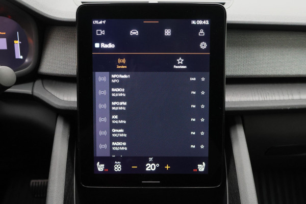 Polestar 2 Standard Range Single Motor 63kWh Camera, Apple Carplay, Memory, Lane Assist, 20"