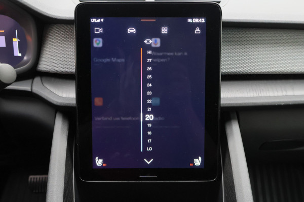 Polestar 2 Standard Range Single Motor 63kWh Camera, Apple Carplay, Memory, Lane Assist, 20"