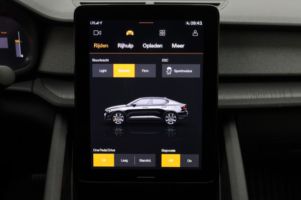 Polestar 2 Standard Range Single Motor 63kWh Camera, Apple Carplay, Memory, Lane Assist, 20"
