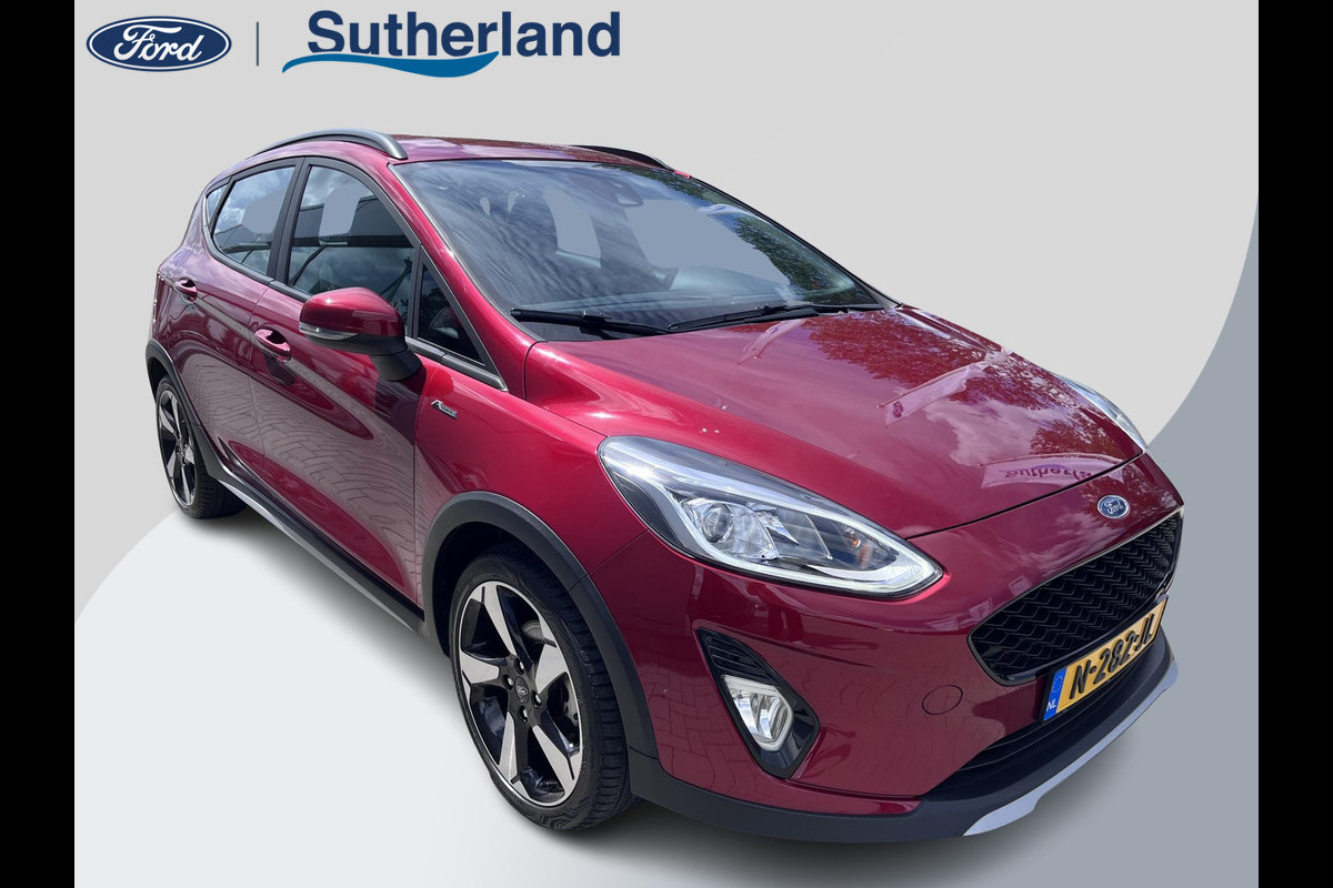 Ford Fiesta 1.0 EcoBoost Hybrid Active X 125pk | Winterpack | SYNC 3 Navigatie | Automatische Airco |