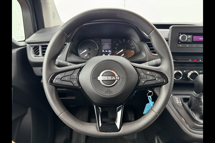 Nissan Townstar EV 45kWh L1 260km WLTP Laadkabel Climate control Cruise control Airco Parkeersensoren