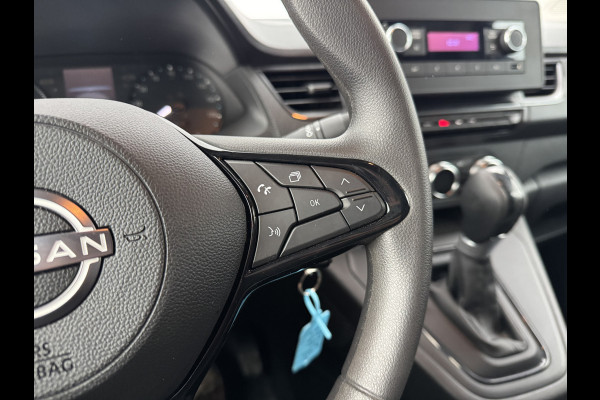 Nissan Townstar EV 45kWh L1 260km WLTP Laadkabel Climate control Cruise control Airco Parkeersensoren