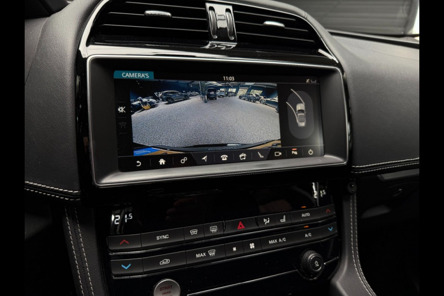 Jaguar F-Pace 2.5t AWD Sport 250pk elec stoelen garantie camera