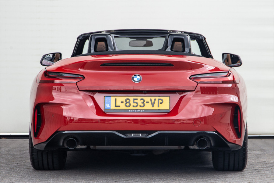 BMW Z4 Roadster sDrive20i High Executive M-Sport, Facelift, M-Sportstoelen, Leder, Camera