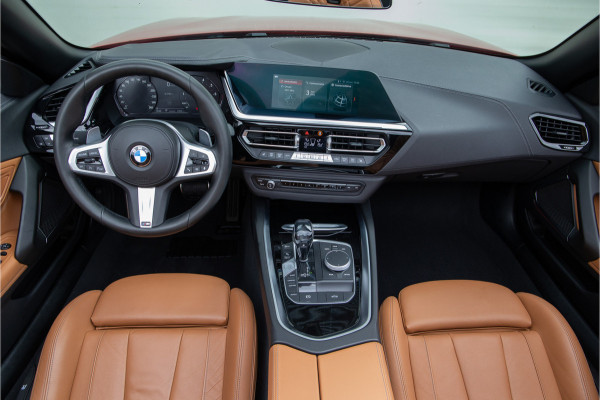 BMW Z4 Roadster sDrive20i High Executive M-Sport, Facelift, M-Sportstoelen, Leder, Camera