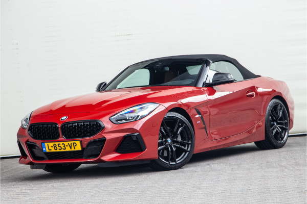 BMW Z4 Roadster sDrive20i High Executive M-Sport, Facelift, M-Sportstoelen, Leder, Camera