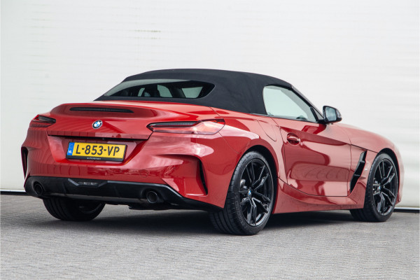 BMW Z4 Roadster sDrive20i High Executive M-Sport, Facelift, M-Sportstoelen, Leder, Camera