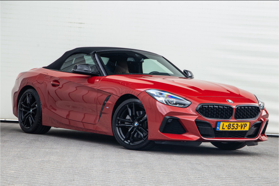 BMW Z4 Roadster sDrive20i High Executive M-Sport, Facelift, M-Sportstoelen, Leder, Camera