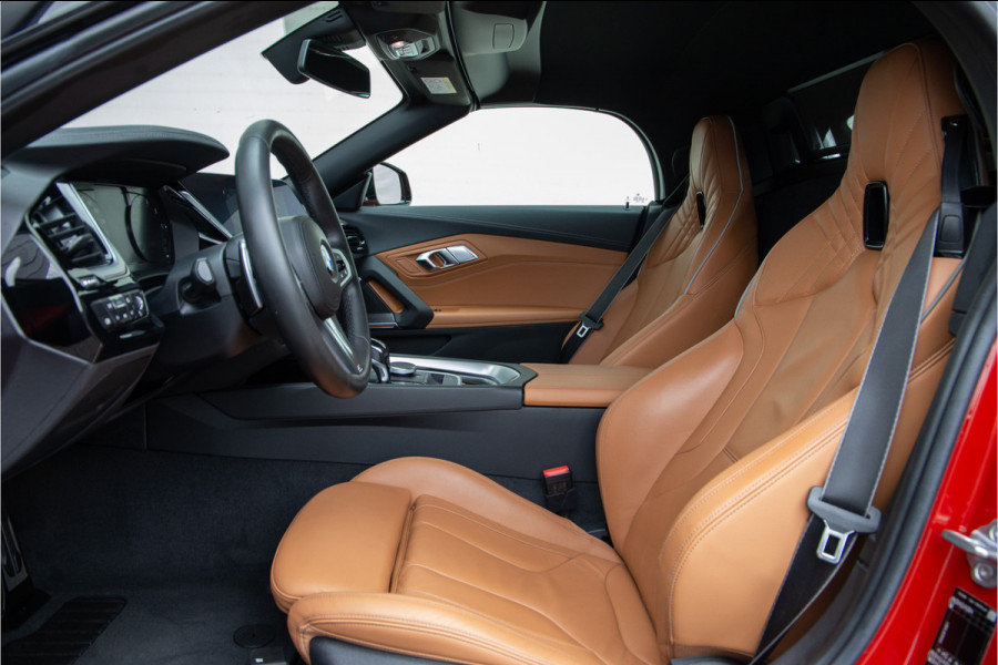 BMW Z4 Roadster sDrive20i High Executive M-Sport, Facelift, M-Sportstoelen, Leder, Camera