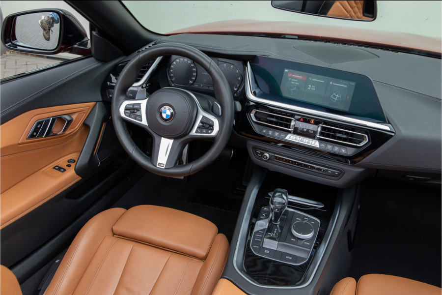 BMW Z4 Roadster sDrive20i High Executive M-Sport, Facelift, M-Sportstoelen, Leder, Camera