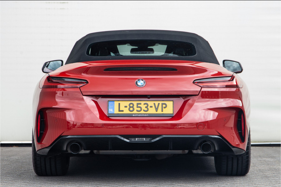 BMW Z4 Roadster sDrive20i High Executive M-Sport, Facelift, M-Sportstoelen, Leder, Camera