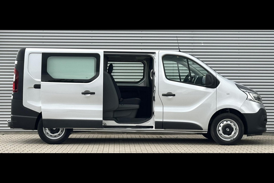 Renault Trafic 2.0 dCi 120 L2H1 DC Dubbele cabine MARGE BTW VIJ