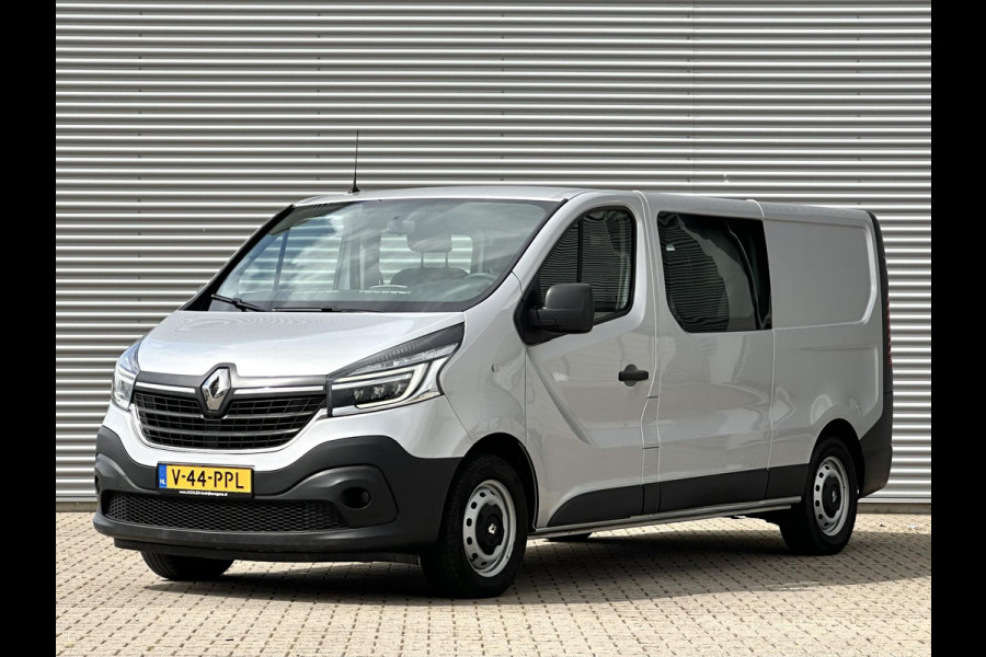 Renault Trafic 2.0 dCi 120 L2H1 DC Dubbele cabine MARGE BTW VIJ