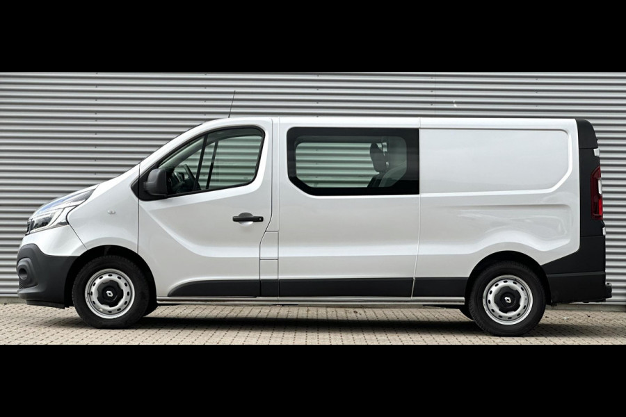 Renault Trafic 2.0 dCi 120 L2H1 DC Dubbele cabine MARGE BTW VIJ