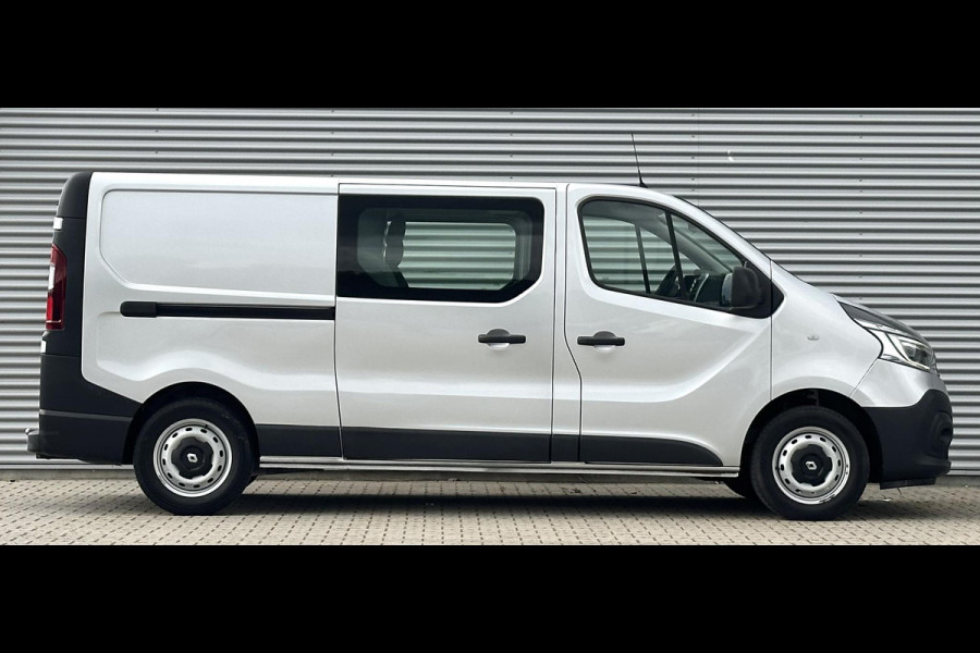 Renault Trafic 2.0 dCi 120 L2H1 DC Dubbele cabine MARGE BTW VIJ
