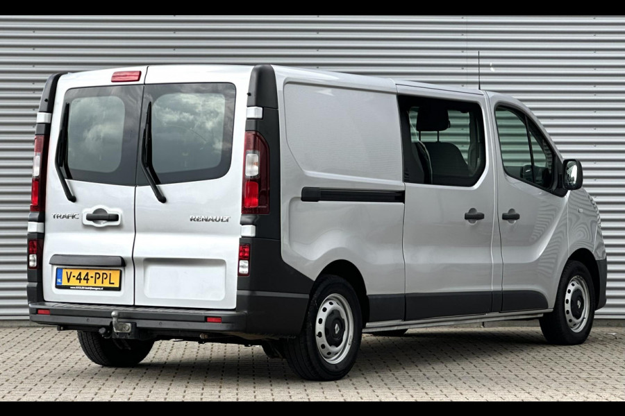 Renault Trafic 2.0 dCi 120 L2H1 DC Dubbele cabine MARGE BTW VIJ