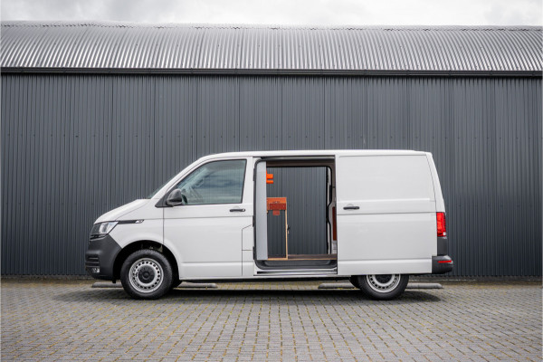Volkswagen Transporter T6.1 2.0 TDI L1H1 | 150 PK | Automaat | 1e Eigenaar | Cruise | Carplay | Zijschuifdeur R+L | Airco