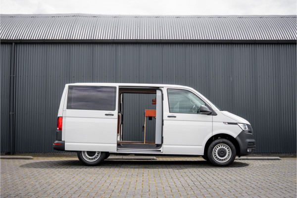 Volkswagen Transporter T6.1 2.0 TDI L1H1 | 150 PK | Automaat | 1e Eigenaar | Cruise | Carplay | Zijschuifdeur R+L | Airco