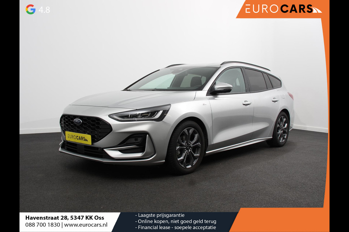 Ford FOCUS Wagon 1.0 EcoBoost Hybrid 155pk ST Line Cruise control Navigatie Climate Control Camera Parkeer sensoren DAB Led Lichtmetalen velgen