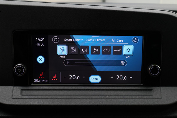 Volkswagen Caddy Cargo 2.0 TDI DSG Stoelverwarming, Climate, DAB, Bluetooth, Cruise, PDC