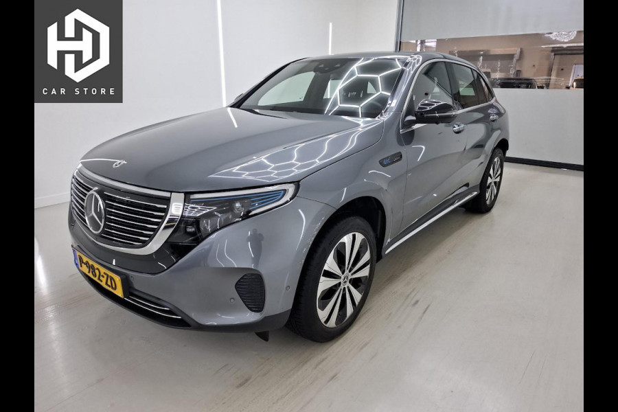 Mercedes-Benz EQC 400 4MATIC Luxury 80 kWh 98% SOH PANO|ADAP CRUISE|MEMORY