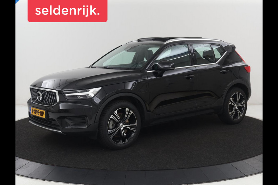 Volvo XC40 1.5 T5 Recharge Inscription | SOH 89,7% | Panoramadak | Leder | 360 Camera | Trekhaak | Stoelverwarming | Adaptive cruise | Memory | Carplay | Navigatie | Keyless | Full LED | Parkeerhulp | PHEV | Plug In