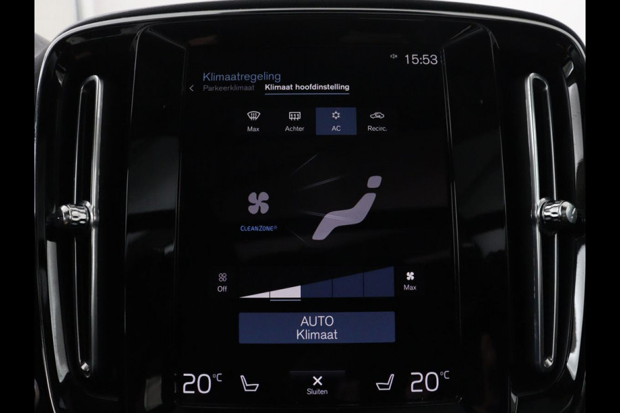 Volvo XC40 1.5 T5 Recharge Inscription | SOH 89,7% | Panoramadak | Leder | 360 Camera | Trekhaak | Stoelverwarming | Adaptive cruise | Memory | Carplay | Navigatie | Keyless | Full LED | Parkeerhulp | PHEV | Plug In