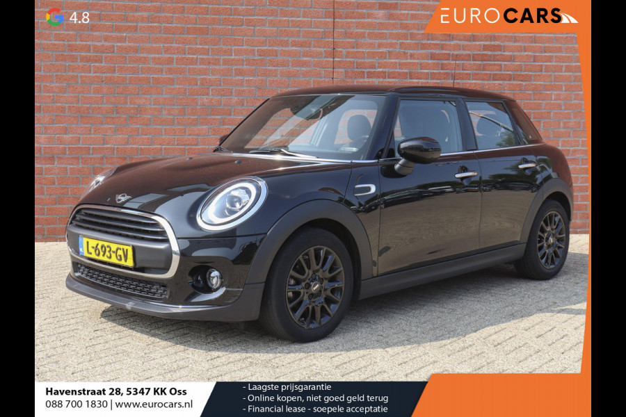 MINI One 1.5 5-DRS Automaat Business Edition Navigatie PDC Cruise Control Airco 17" Lichtmetalen velgen 5-Deurs