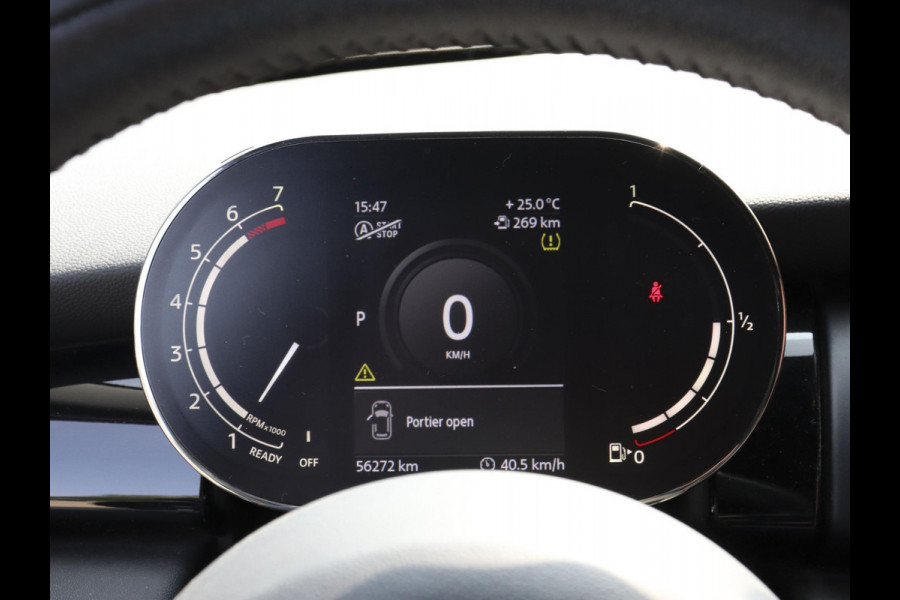 MINI One 1.5 5-DRS Automaat Business Edition Navigatie PDC Cruise Control Airco 17" Lichtmetalen velgen 5-Deurs