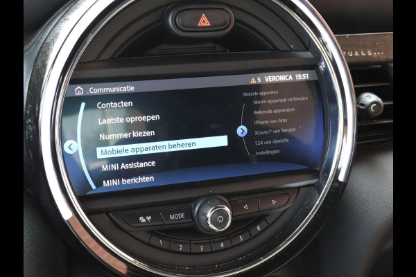 MINI One 1.5 5-DRS Automaat Business Edition Navigatie PDC Cruise Control Airco 17" Lichtmetalen velgen 5-Deurs