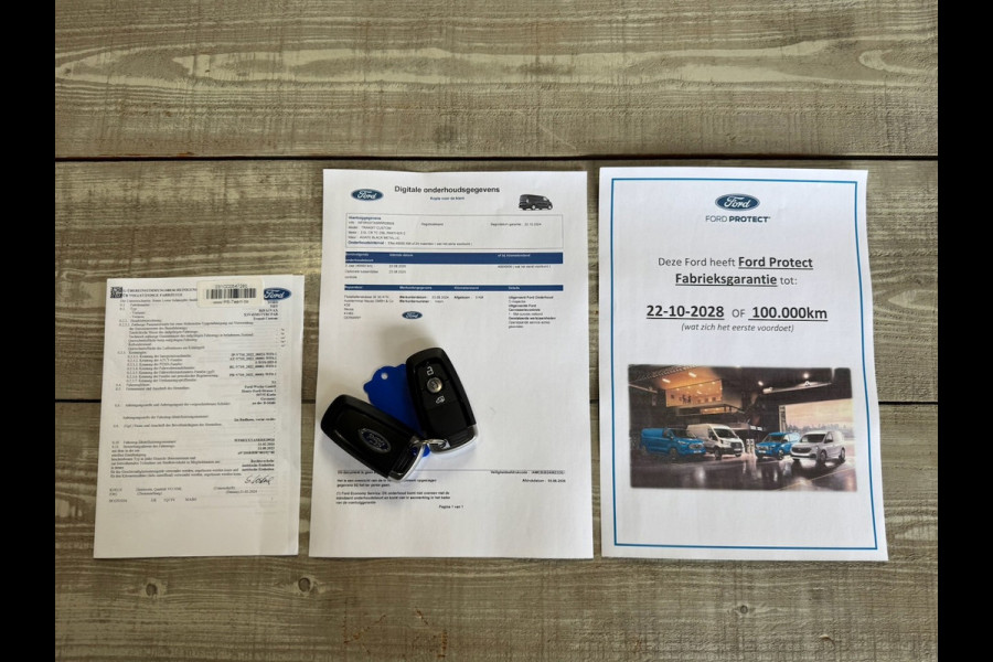 Ford Transit Custom 320 2.0 TDCI L1H1 Trend 136pk | Navi | Expressline | Camera | BLIS | ACC | Winterpack | GARANTIE 2028