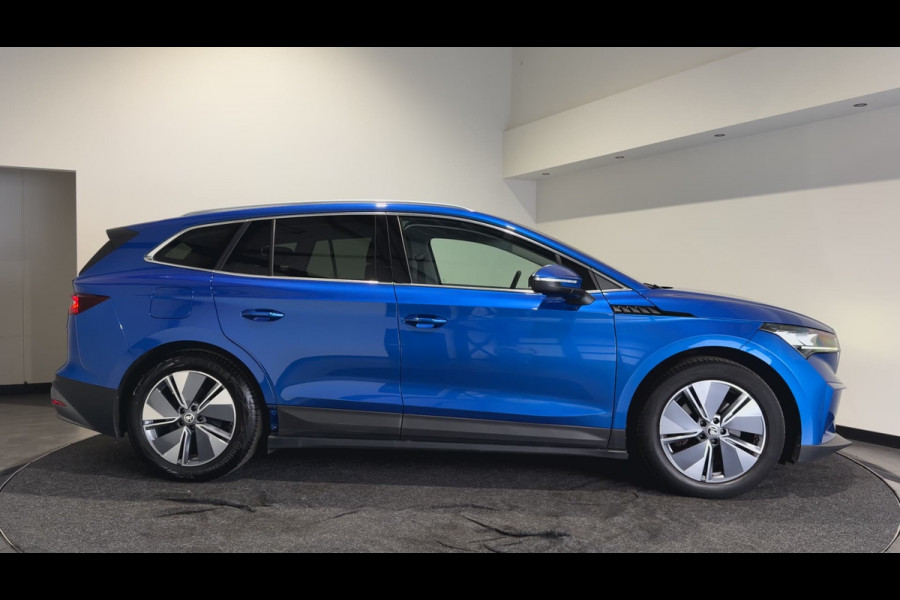 Škoda ENYAQ iV 60 | Trekhaak | Comfort pluspakket | Assistentiepakket | Parkeerpakket Soh (batterijcheck) Waarde 92,6 %