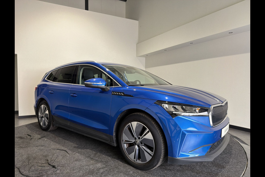 Škoda ENYAQ iV 60 | Trekhaak | Comfort pluspakket | Assistentiepakket | Parkeerpakket Soh (batterijcheck) Waarde 92,6 %